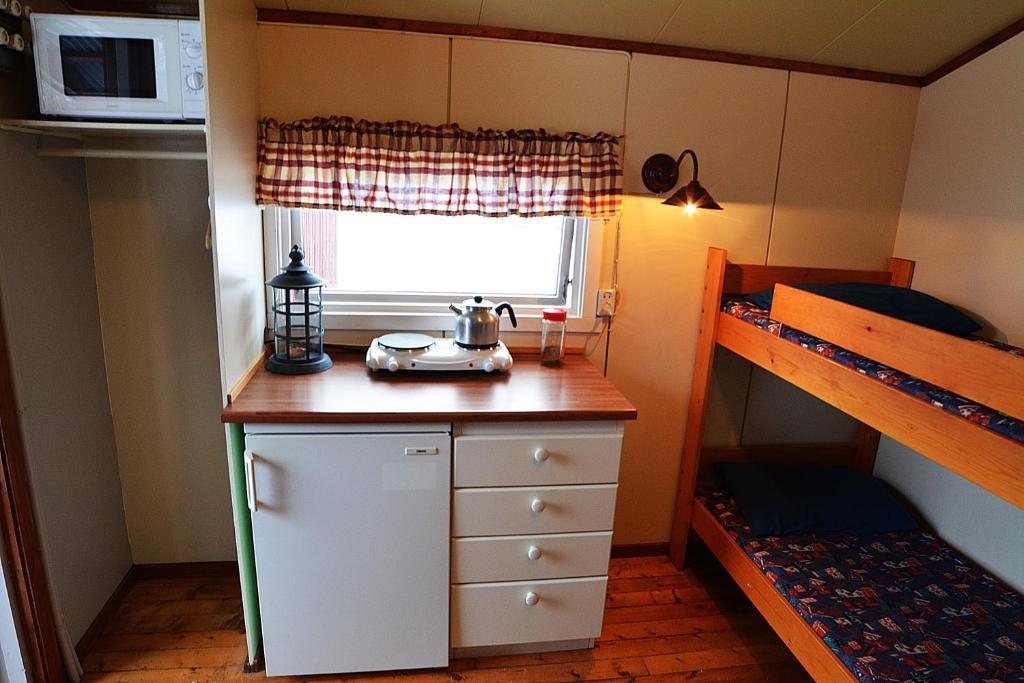 Basecamp Birtavarre Chambre photo